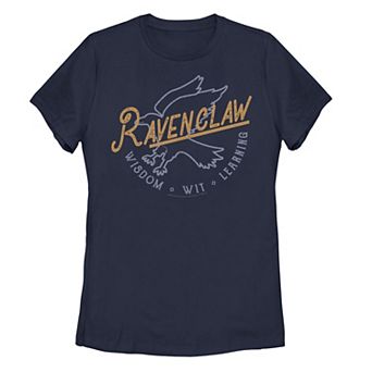 Juniors' Harry Potter Ravenclaw Wisdom Wit Learning Stamp Tee