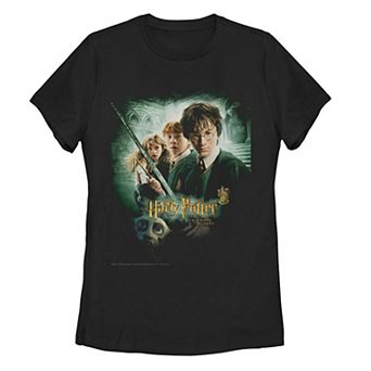 Juniors' Harry Potter And The Chamber Of Secrets Poster Tee