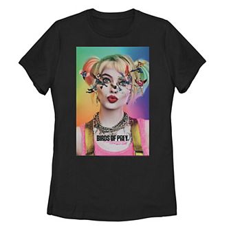 Juniors' Harley Quinn: Birds Of Prey Poster Tee