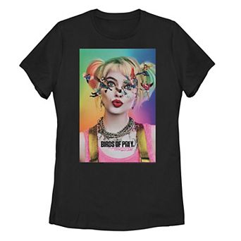 Juniors' Harley Quinn: Birds Of Prey Poster Tee