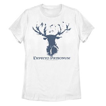 Juniors' Harry Potter Expecto Patronum Silhouette Tee