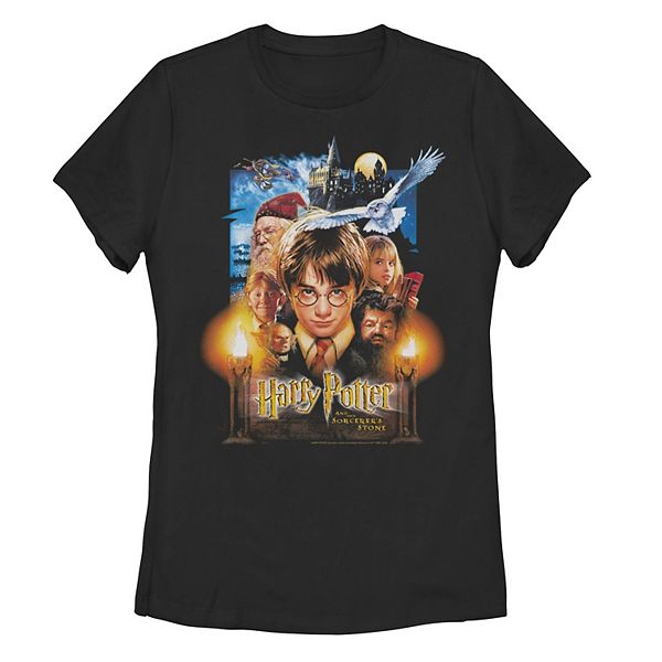 Juniors' Harry Potter And The Sorcerer's Stone Poster Tee