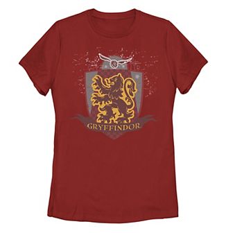 Juniors' Harry Potter Gryffindor Quid Tee
