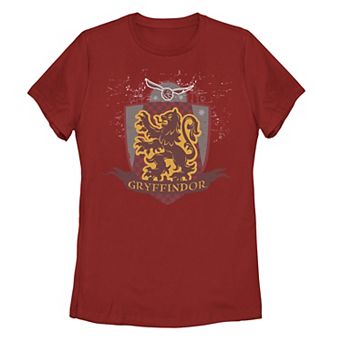 Juniors' Harry Potter Gryffindor Quid Tee