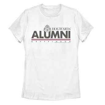 Juniors' Harry Potter Hogwarts Alumni Gryffindor Tee
