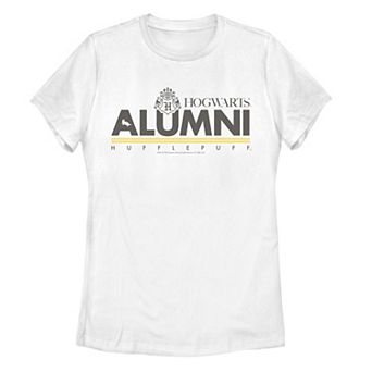 Juniors' Harry Potter Hogwarts Alumni Hufflepuff Tee