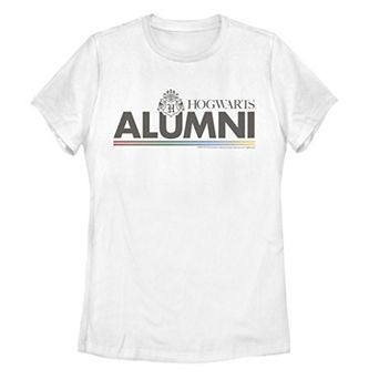Juniors' Harry Potter Hogwarts Alumni Tee