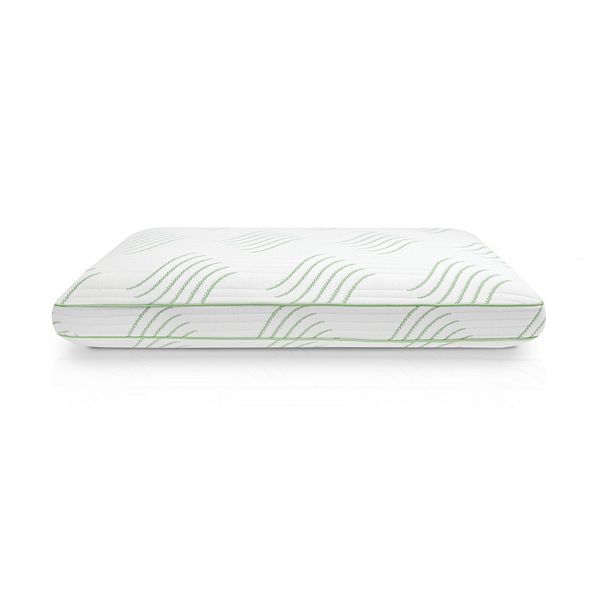 Sensorpedic Aloe Vera Memory Foam Pillow With Built In Icool Technology System