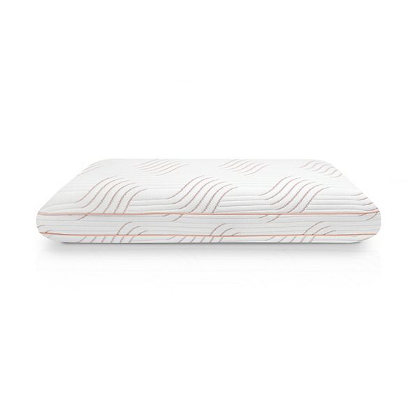 Sensorpedic Copper Memory Foam Pillow With Built In Icool Technology System