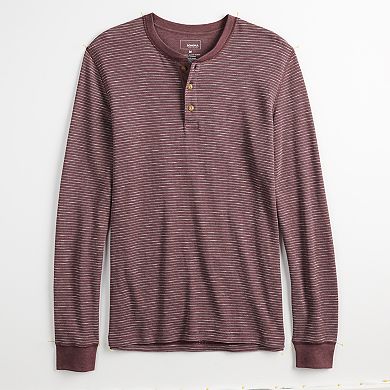 Men's Sonoma Goods For Life® Supersoft Thermal Henley in Regular and ...