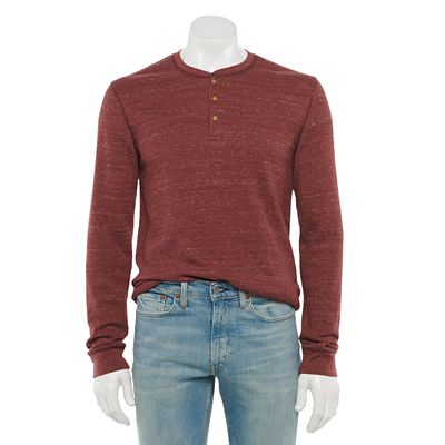 Men's Sonoma Goods For Life® Supersoft Thermal Henley in