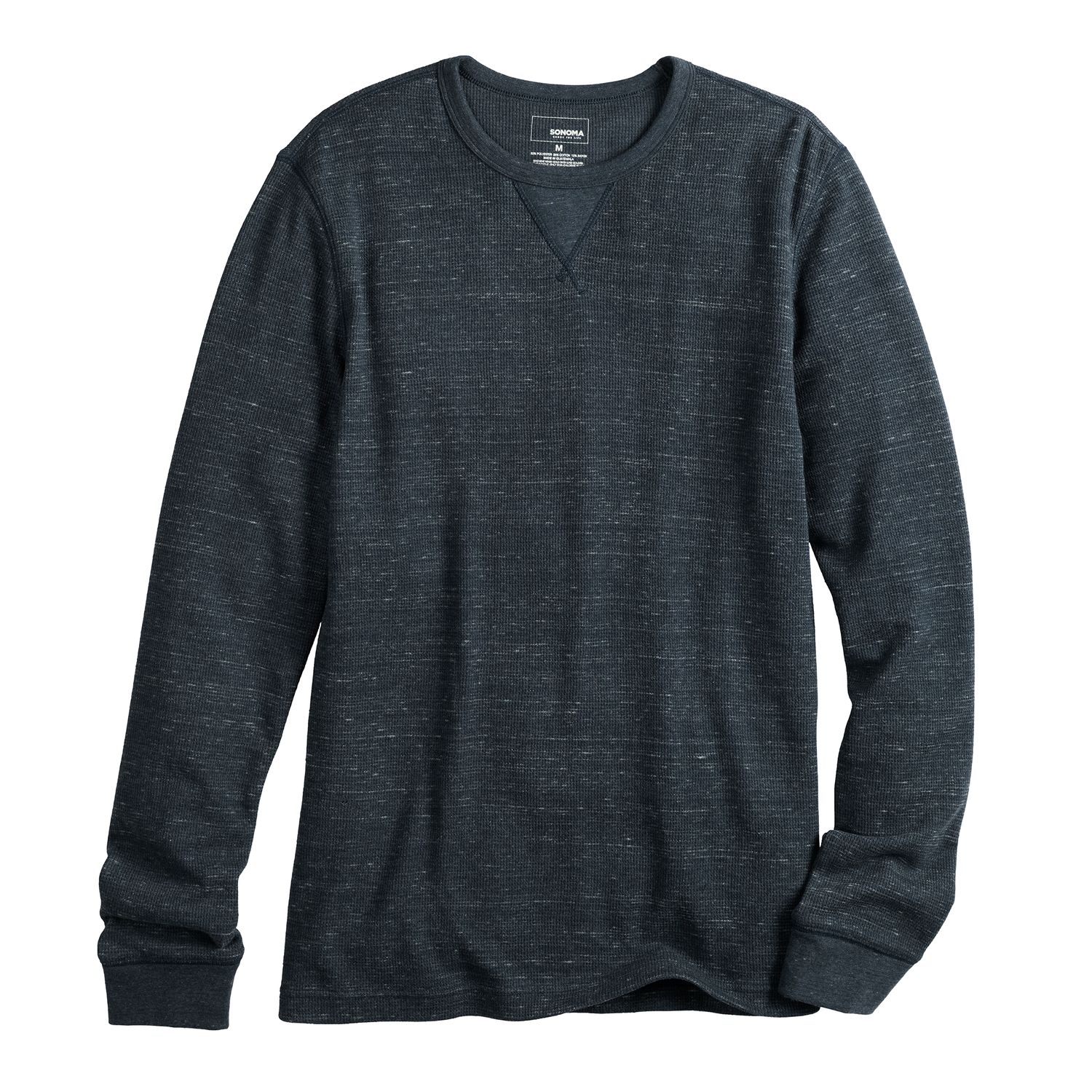 kohls mens long sleeve thermal shirts