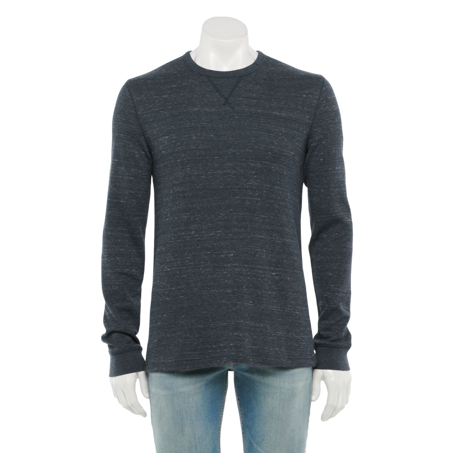 slim fit thermal shirt