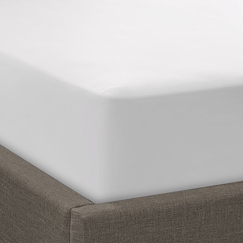 50914396 Sealy Soft Comfort Fitted Mattress Protector, Whit sku 50914396