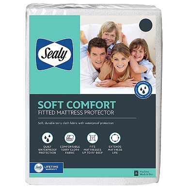 Sealy Soft Comfort Fitted Mattress Protector