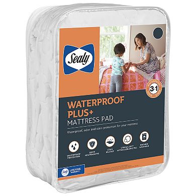 Sealy Waterproof Plus+ Mattress Pad