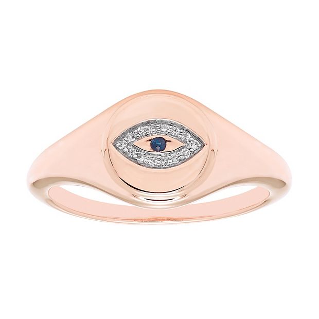 Kohls evil eye ring store