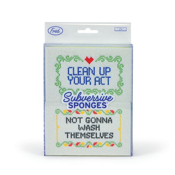 Fred Subversive Sponges Set