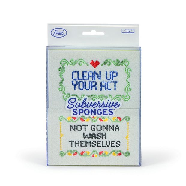 This cleaning sponge is a social media darling with billions of loyalists  who swear it cleans better than anything else out there - pick up a set of  SIX, plus two cream