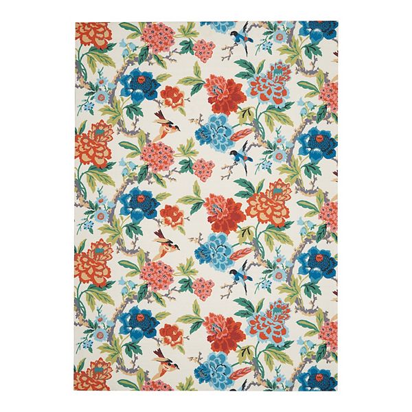 Waverly by Nourison Sun N Shade Garden Indoor Outdoor Rug