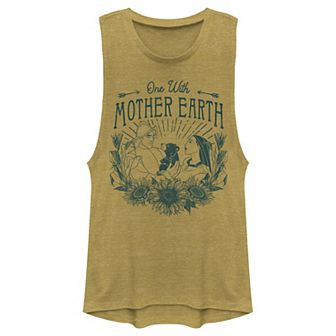 Disney's Pocahontas Juniors' Mother Earth Muscle Tank Top