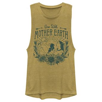 Disney's Pocahontas Juniors' Mother Earth Muscle Tank Top