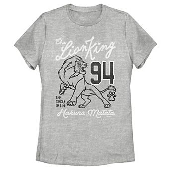 Disney's Lion King Juniors' Simba Circle Of Life Tee