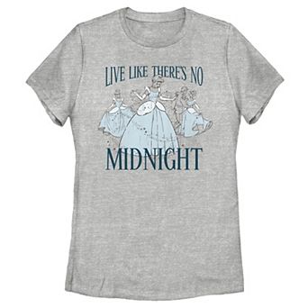 Disney's Cinderella Juniors' Midnight Graphic Tee