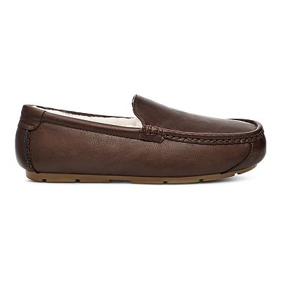 Koolaburra Rich Brown Men\'s Slip-On Loafers Koolaburra | Shoes | Koolaburra Rich Brown Mens Slipon  main image 4