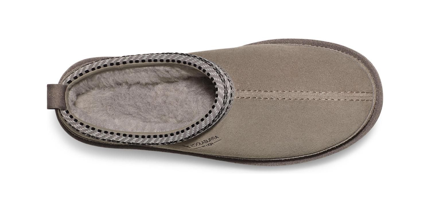 NWOT Mens Koolaburra By Ugg Burree Lined Green/Grey Slip OnSlippers Shoe Size 11 Koolaburra by UGG Burree Men main image 3