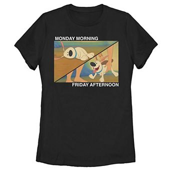 Disney's Mulan Juniors' Little Brother Monday to Friday Tee