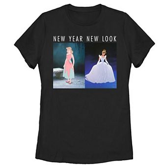 Disney's Cinderella Juniors' New Year Look Tee