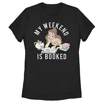 Disney's Beauty & the Beast Juniors' Belle Weekend is Booked Tee