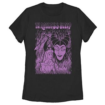 Disney's Sleeping Beauty Juniors' Ageless Sleep Graphic Tee