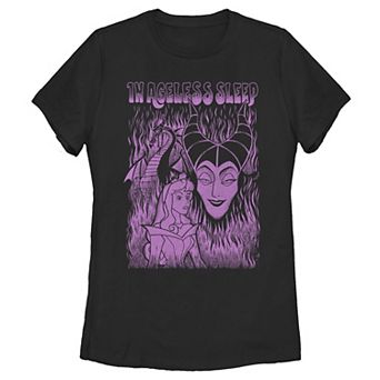 Disney's Sleeping Beauty Juniors' Ageless Sleep Graphic Tee
