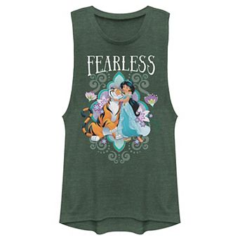 Disney's Aladdin Juniors' Jasmine Fearless Muscle Tank Top