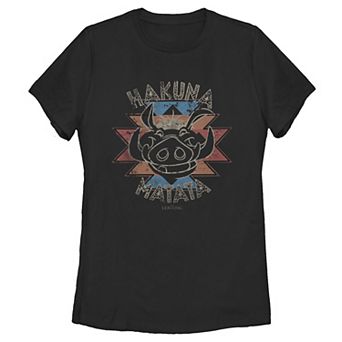 Disney's The Lion King Juniors' Hakuna Matata Pumbaa Tee