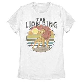 Disney's The Lion King Juniors' Simba Sunset Tee