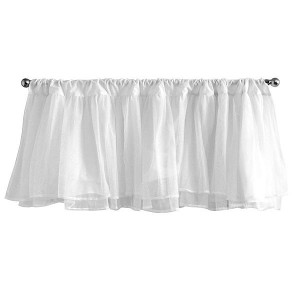 Tadpoles™ Tulle Window Valance