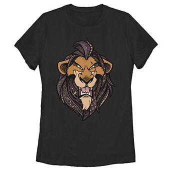Disney's The Lion King Juniors' Scar Geometric Tee