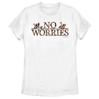 Disney's The Lion King Juniors' No Worries Graphic Tee