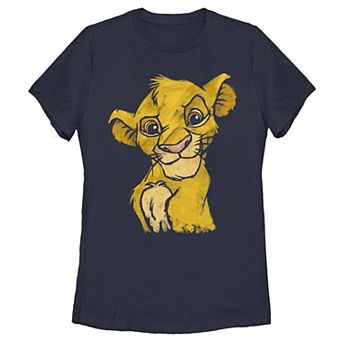 Disney's The Lion King Juniors' Simba Portait Tee