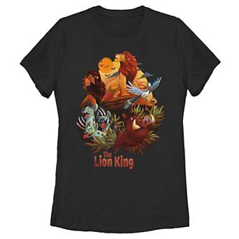 Disney's The Lion King Juniors' Poster Tee