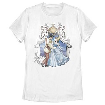 Disney's Cinderella Juniors' Dancing With Prince Charming Tee