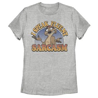 Disney's Lion King Juniors' Timon Sarcasm Tee