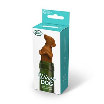 Fred Winer Dog Bottle Stopper