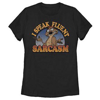 Disney's The Lion King Juniors' Timon Fluent Sarcasm Tee