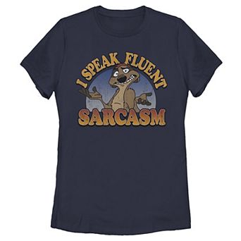 Disney's The Lion King Juniors' Timon Fluent Sarcasm Tee