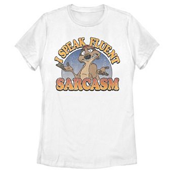 Disney's The Lion King Juniors' Timon Fluent Sarcasm Tee