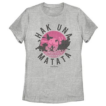 Disney's The Lion King Juniors' Hakuna Matata Sunset Tee
